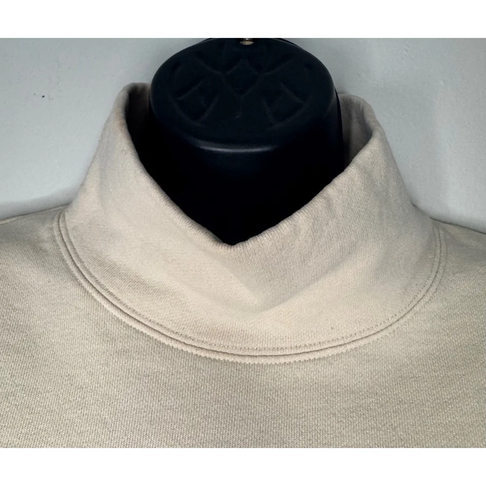 Women's Madewell Sweatshirt Size S Beige Arrowhead Lodge - Picture 5 of 8